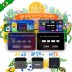 IPTV6 IPTV 6 Brazil Brasil TV Box Renewal Code Activation Code IPTV 5 6 6 Plus 6 Subscription 16-Digit Renew Code for One Year
