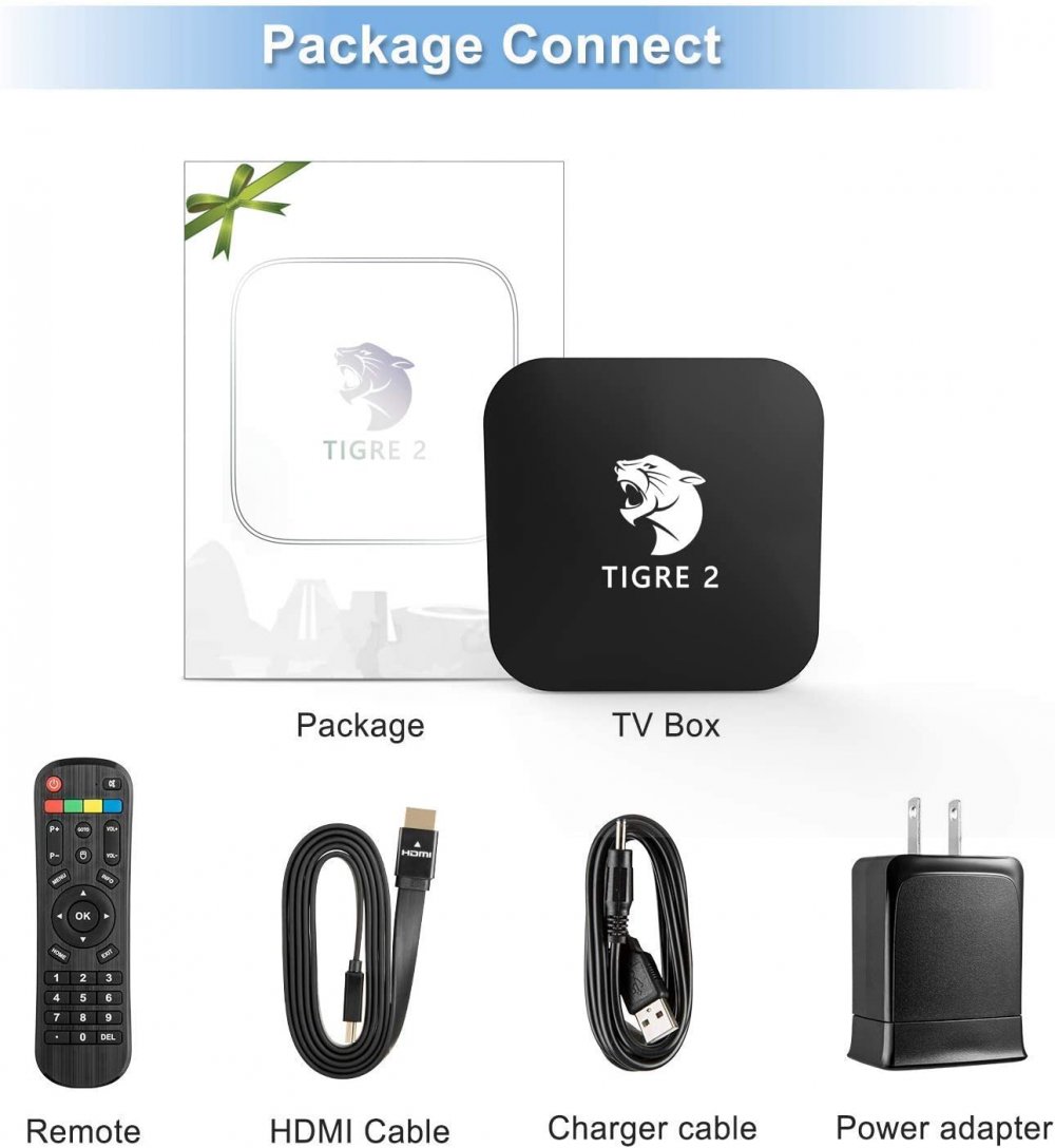 Tigre 2 Brazil IPTV TV Box Brasil IPTV Brazilian Box 4k More Then 300 Live Brazilian TV Channels 10000+Movies Show