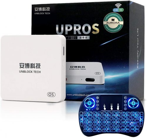 Unblock tech tv box 2020 UBOX Gen7 Chinese tv box 2020 Bluetooth 4.2 WiFi2.4/5G Anbo Box Lifetime free 500+ channels 10000+ film and television dramas Prison Break Version Multi-screen interaction Seven days back