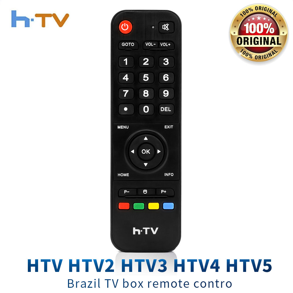 HTV Remote Control Original HTV2 HTV3 HTV4 HTV5 HTV6 IP-TV5 IPTV5 TV Box Remote Control Controller