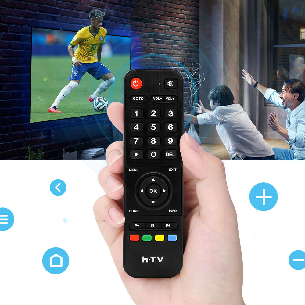 HTV Remote Control Original HTV2 HTV3 HTV4 HTV5 HTV6 IP-TV5 IPTV5 TV Box Remote Control Controller