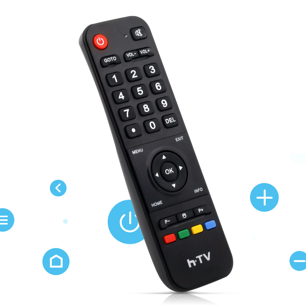 HTV Remote Control Original HTV2 HTV3 HTV4 HTV5 HTV6 IP-TV5 IPTV5 TV Box Remote Control Controller