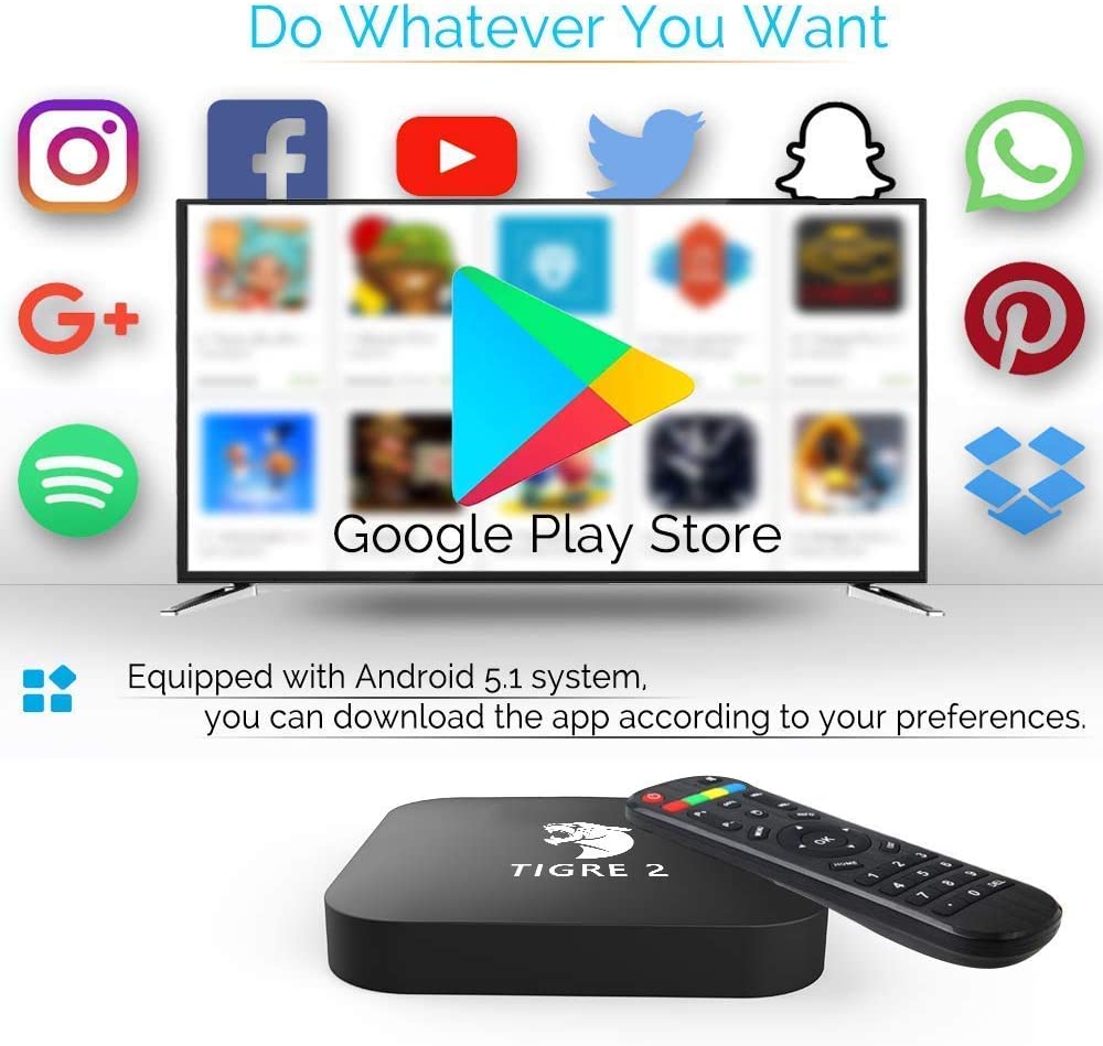 Tigre 2 Brazil IPTV TV Box Brasil IPTV Brazilian Box 4k More Then 300 Live Brazilian TV Channels 10000+Movies Show